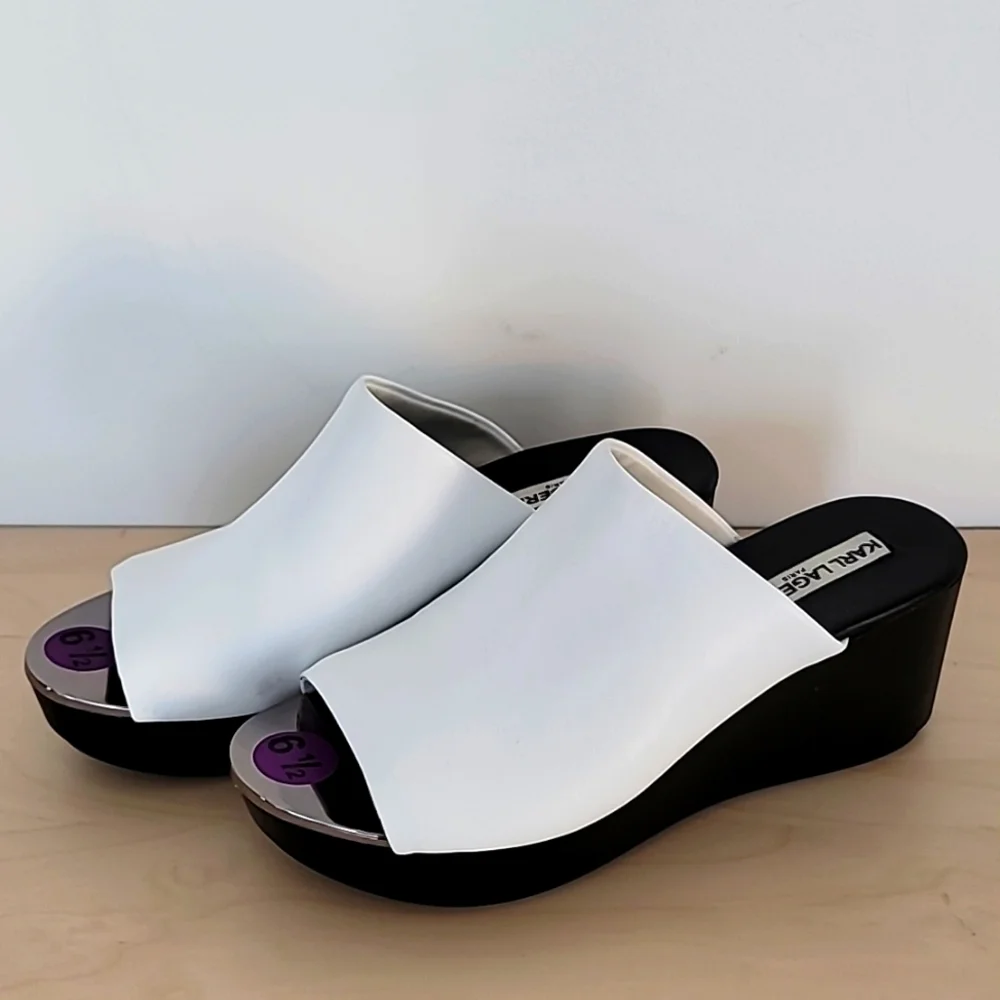 Karl Lagerfeld sleek karl